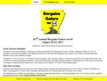 Tablet Screenshot of bargainsgaloreon64.org